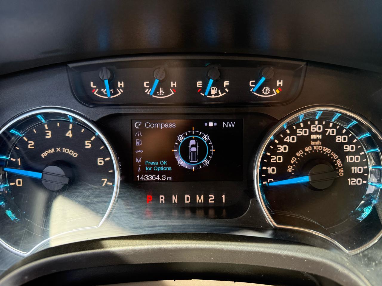 Ford F-150 XLT SuperCrew 6.5-ft. Bed 4WD 2013