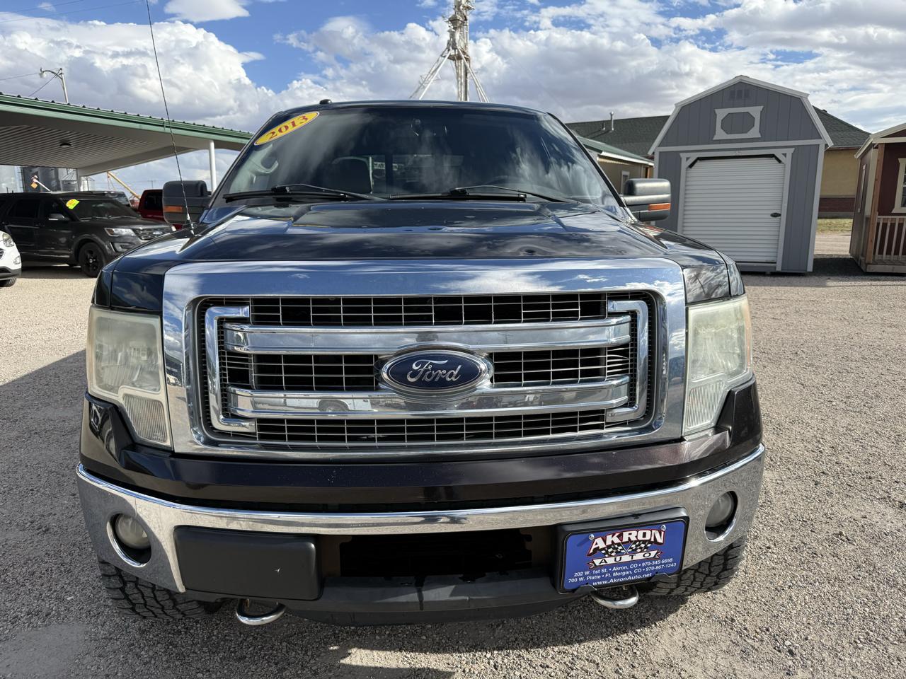 Ford F-150 4WD SuperCrew 145" XL 2013