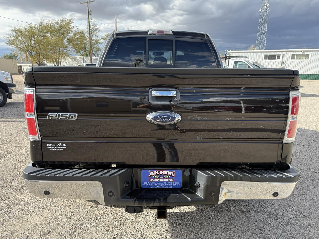 Ford F-150 4WD SuperCrew 145" XL 2013