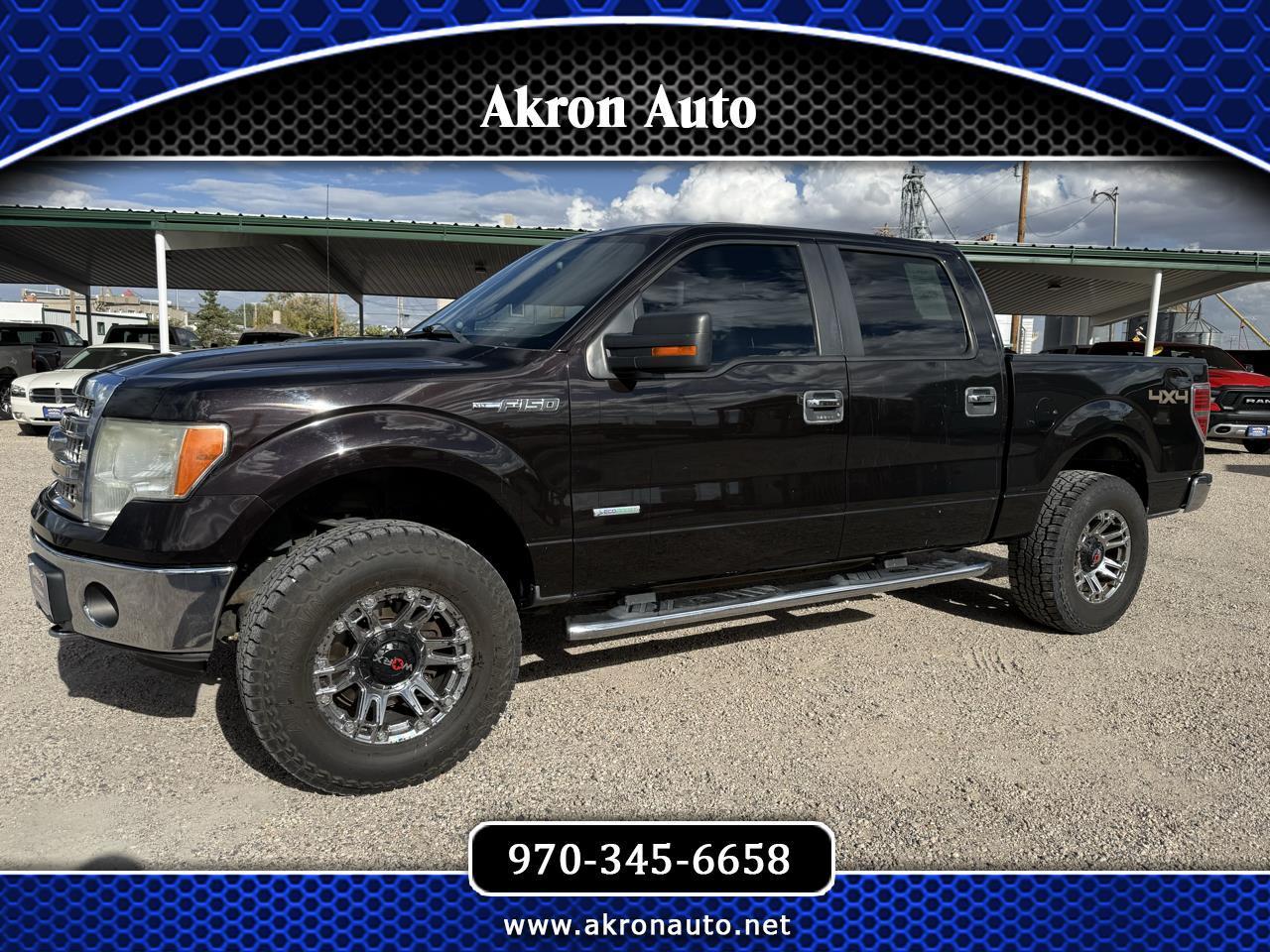 Ford F-150 4WD SuperCrew 145" XL 2013