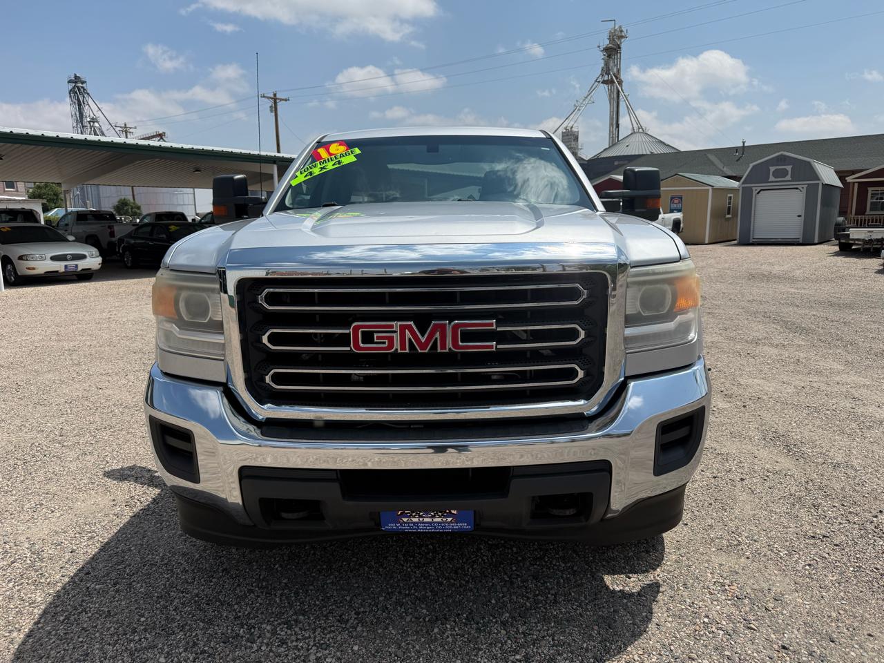 GMC Sierra 2500HD Base Double Cab 4WD 2016