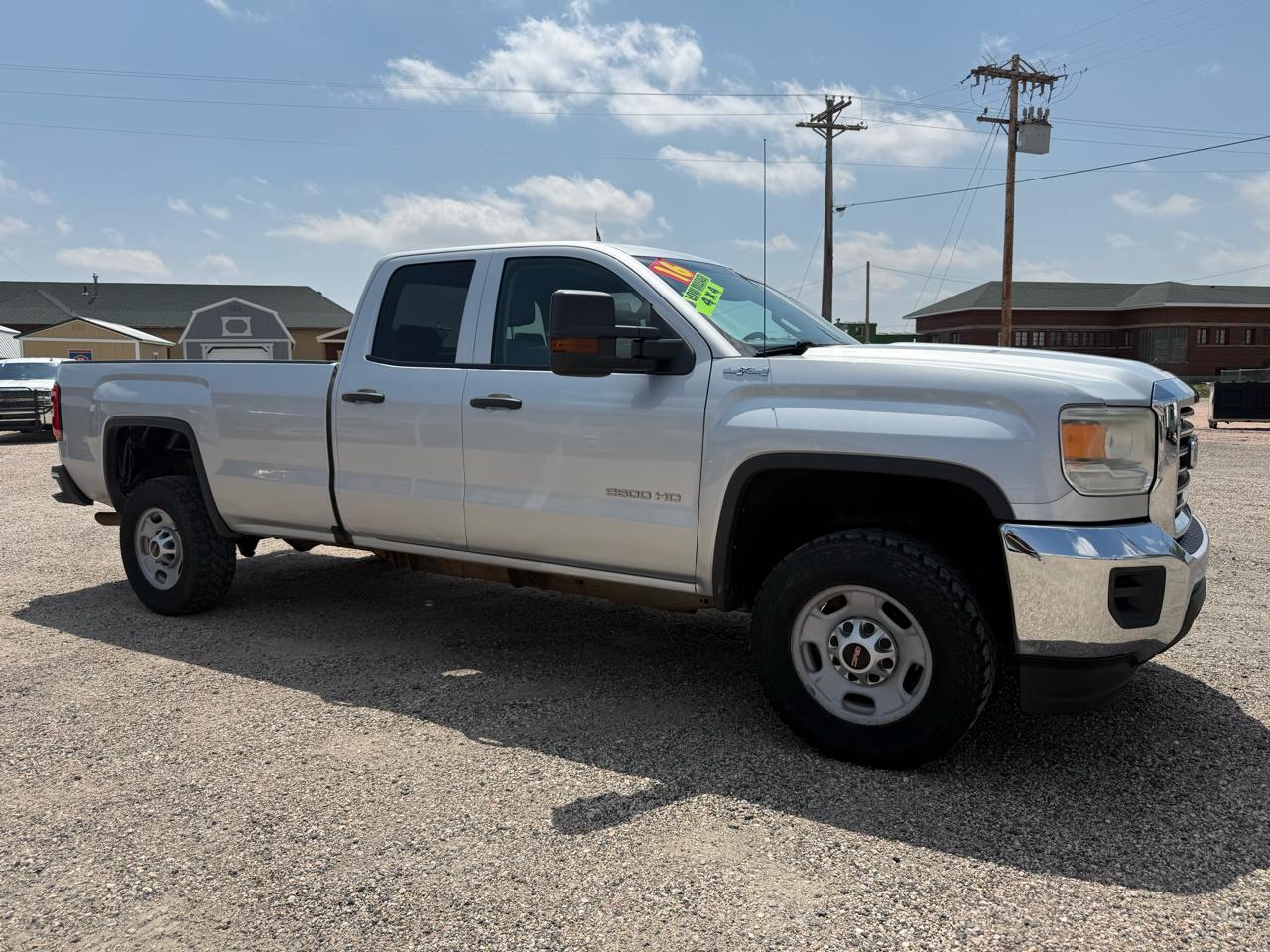 GMC Sierra 2500HD Base Double Cab 4WD 2016