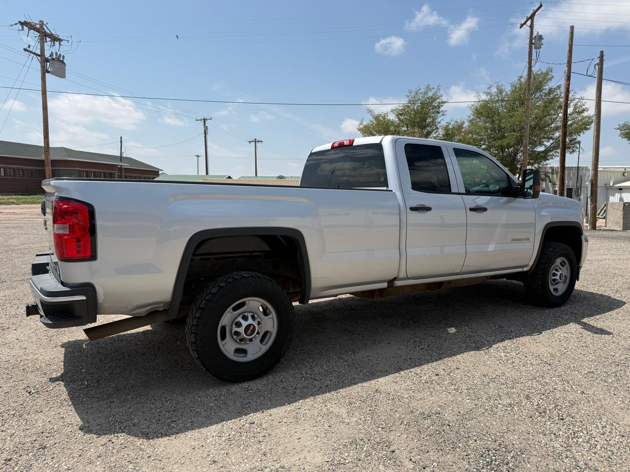 GMC Sierra 2500HD Base Double Cab 4WD 2016