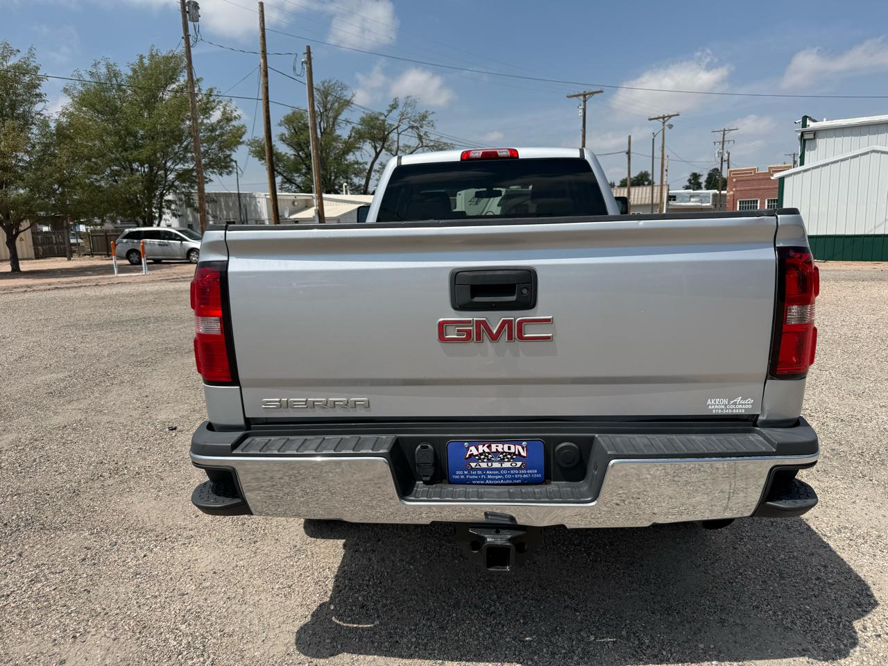 GMC Sierra 2500HD Base Double Cab 4WD 2016
