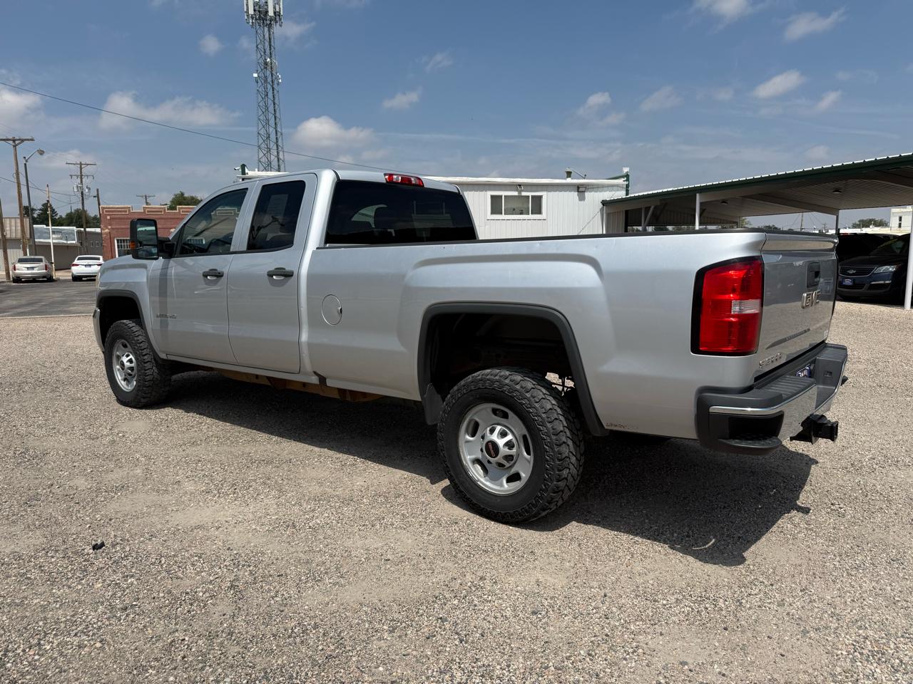 GMC Sierra 2500HD Base Double Cab 4WD 2016