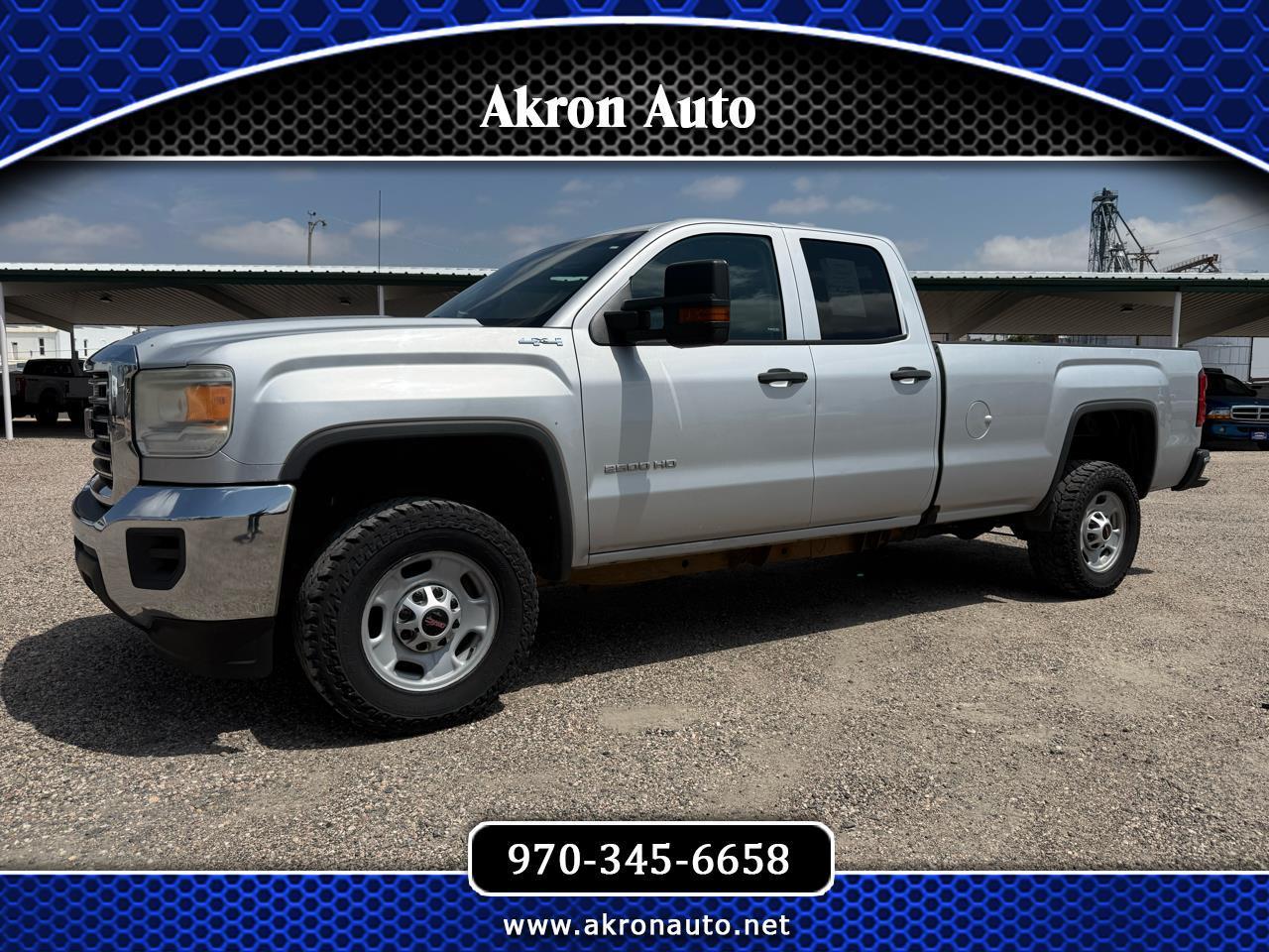 GMC Sierra 2500HD Base Double Cab 4WD 2016