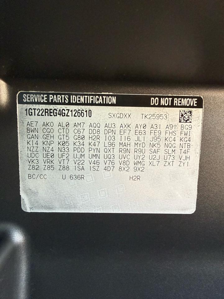 GMC Sierra 2500HD Base Double Cab 4WD 2016