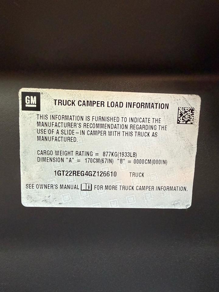 GMC Sierra 2500HD Base Double Cab 4WD 2016