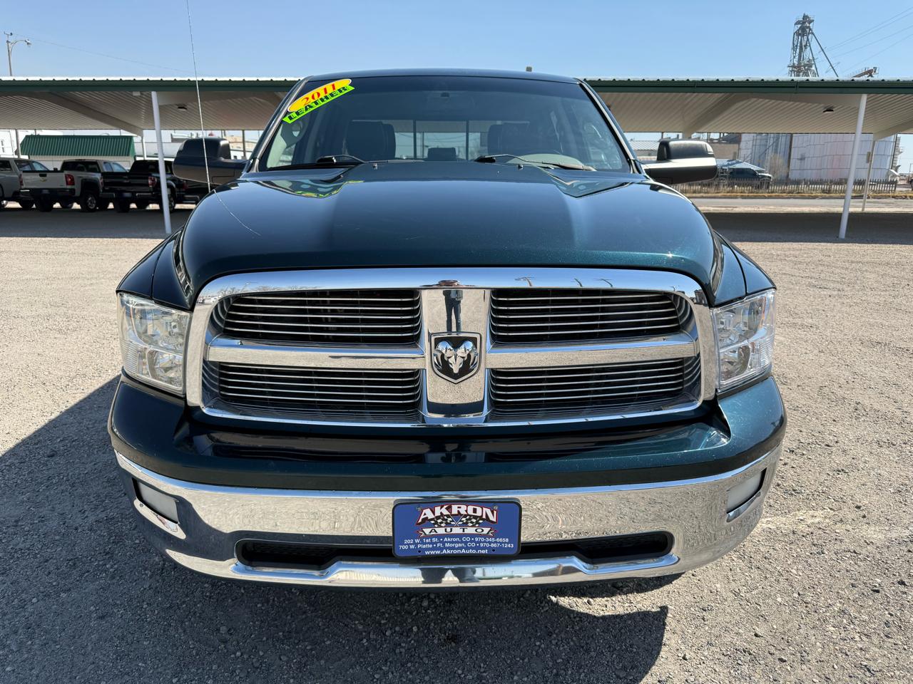 RAM 1500 Laramie Crew Cab 4WD SWB 2011