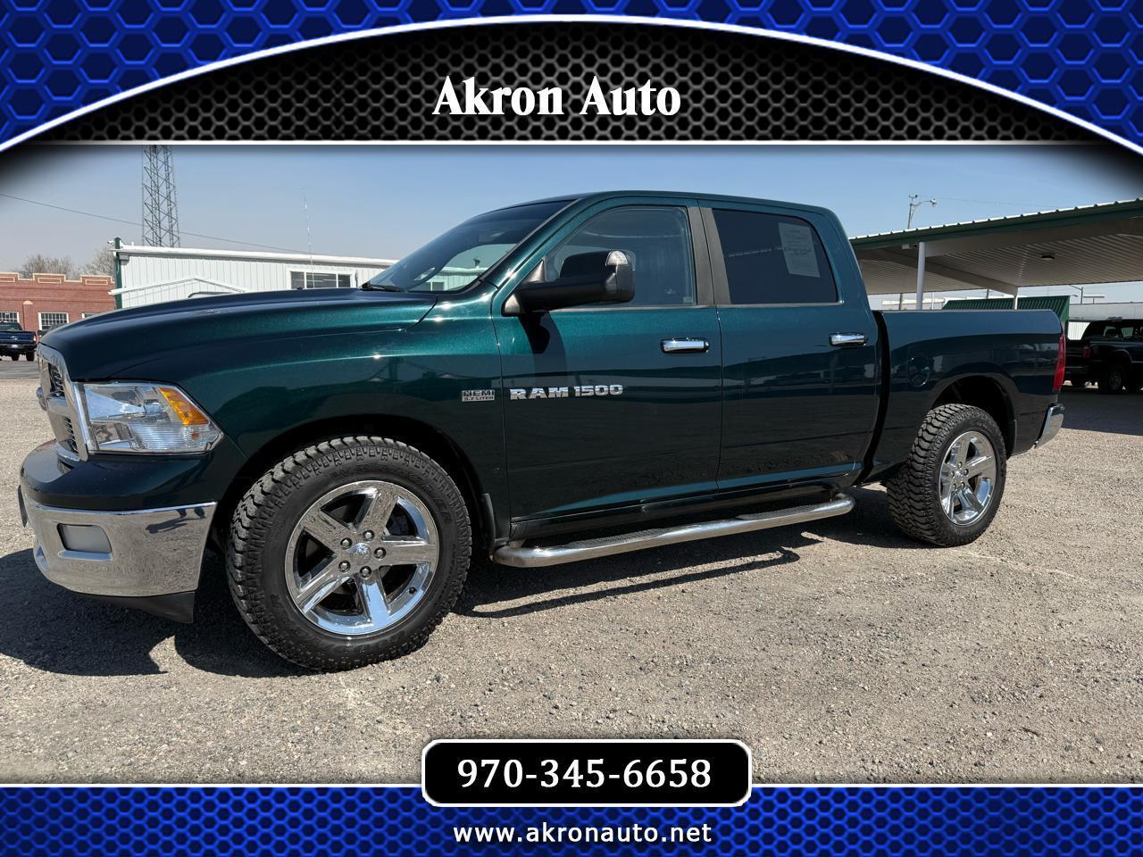 RAM 1500 Laramie Crew Cab 4WD SWB 2011