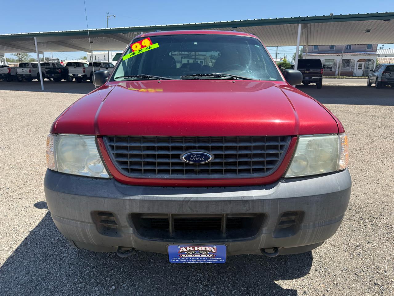 Ford Explorer XLS 4.0L 4WD 2004