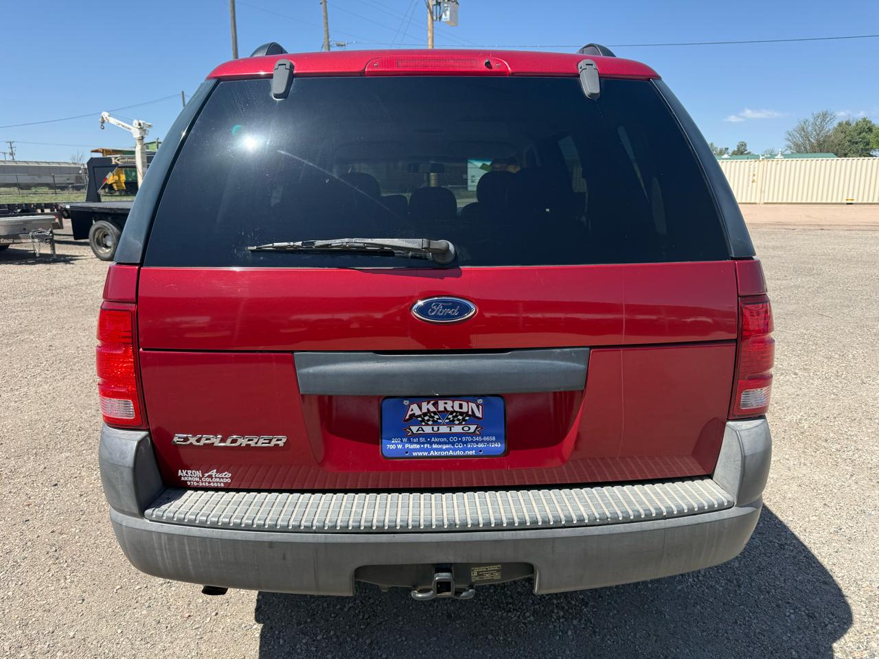 Ford Explorer XLS 4.0L 4WD 2004