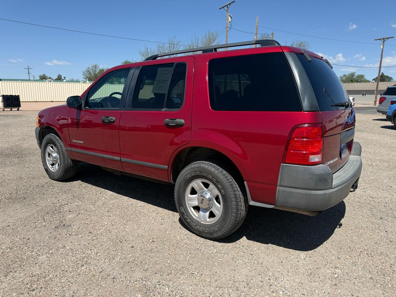 Ford Explorer XLS 4.0L 4WD 2004