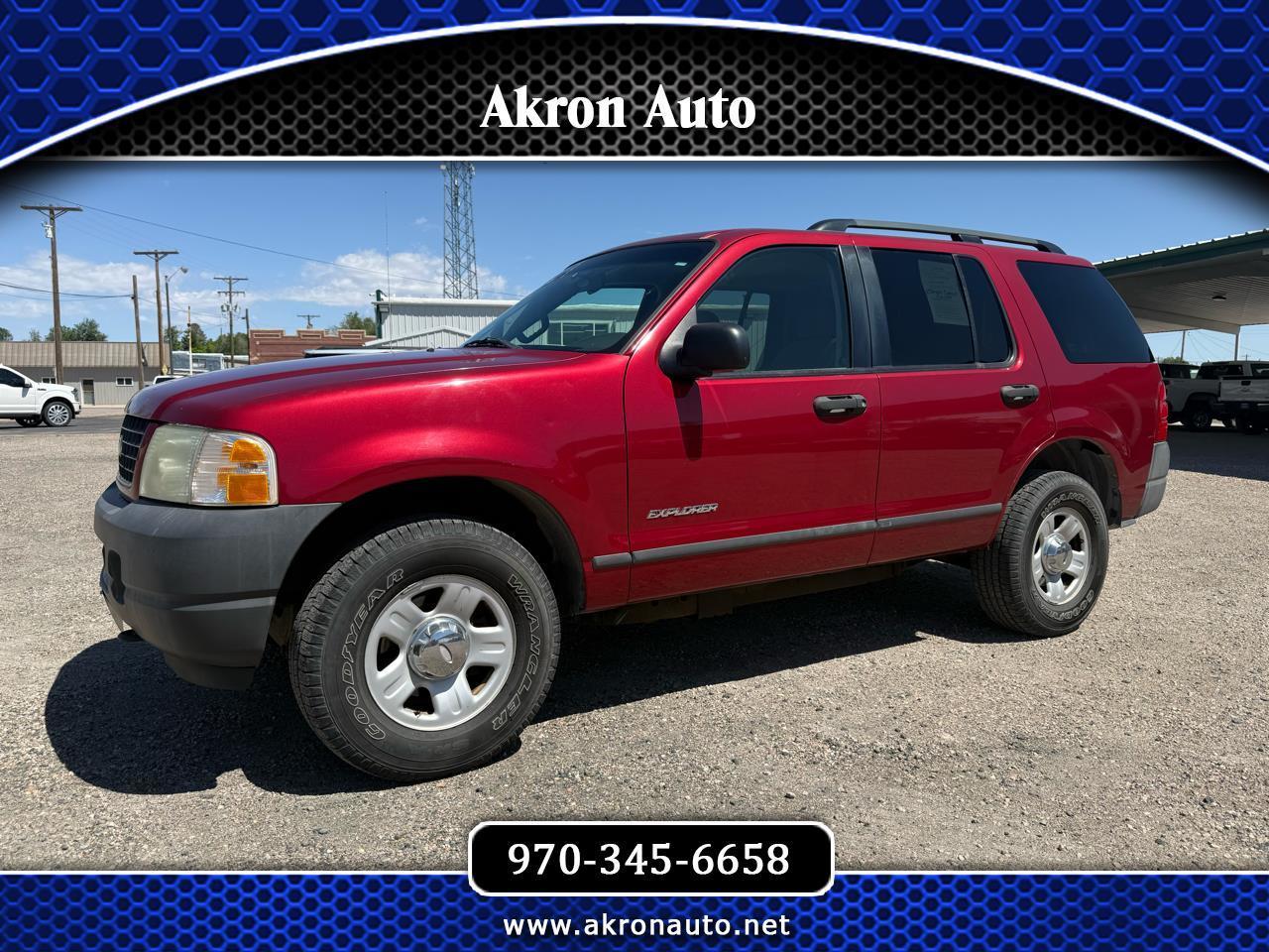 Ford Explorer XLS 4.0L 4WD 2004
