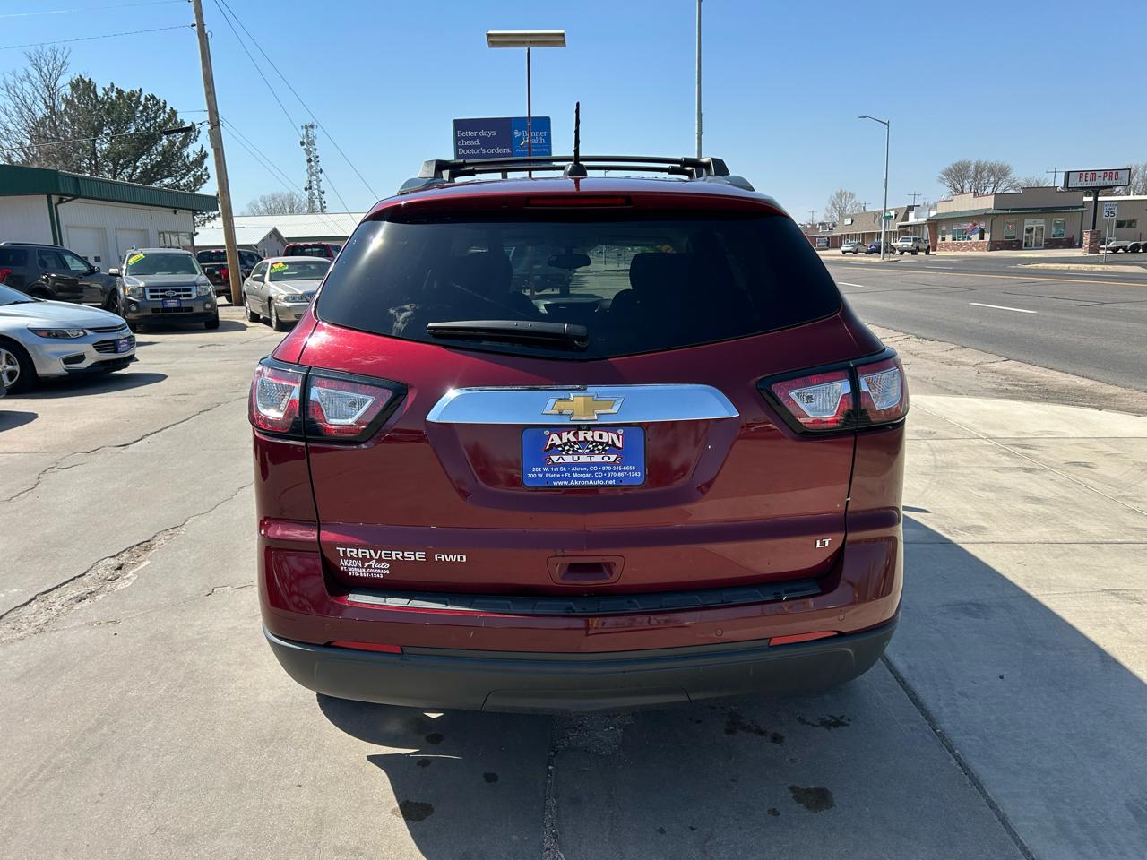 Chevrolet Traverse 1LT AWD 2017