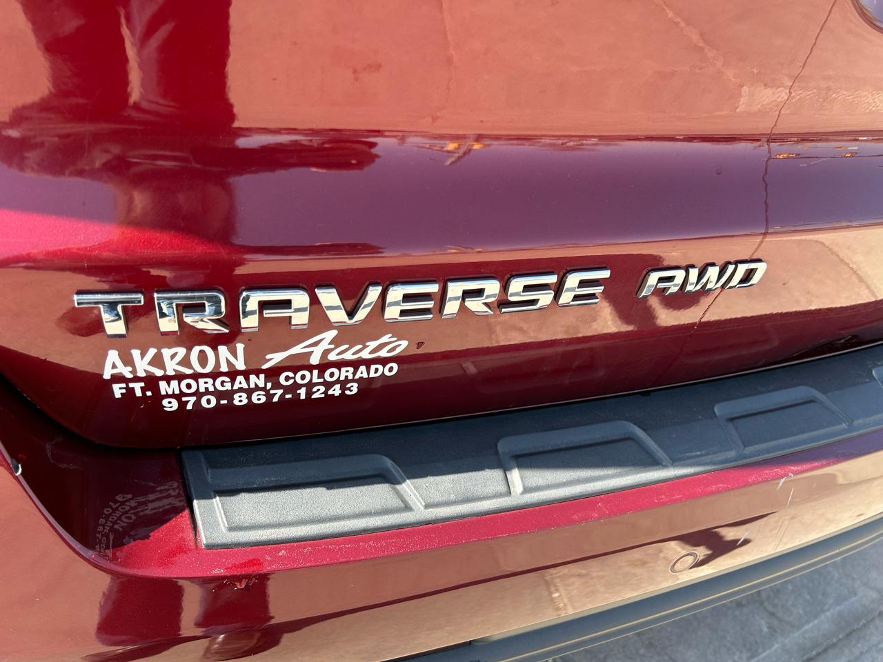 Chevrolet Traverse 1LT AWD 2017