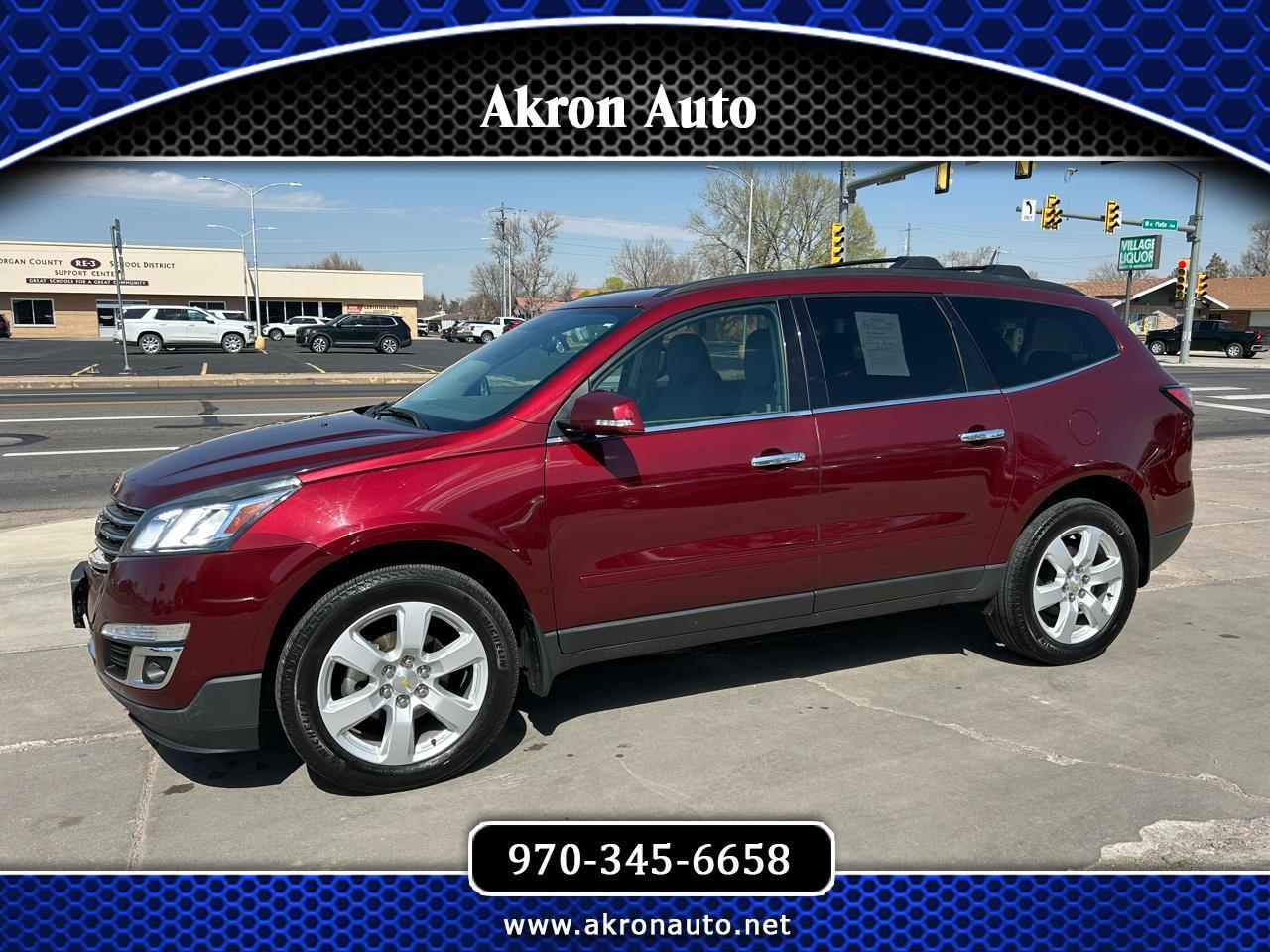 Chevrolet Traverse 1LT AWD 2017
