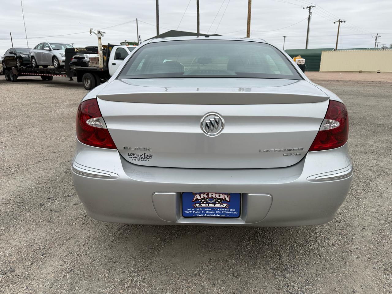 Buick LaCrosse CXS 2005
