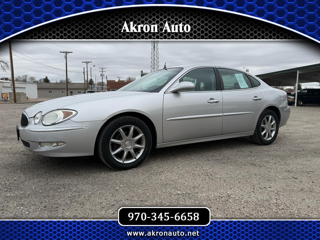 Buick LaCrosse CXS 2005