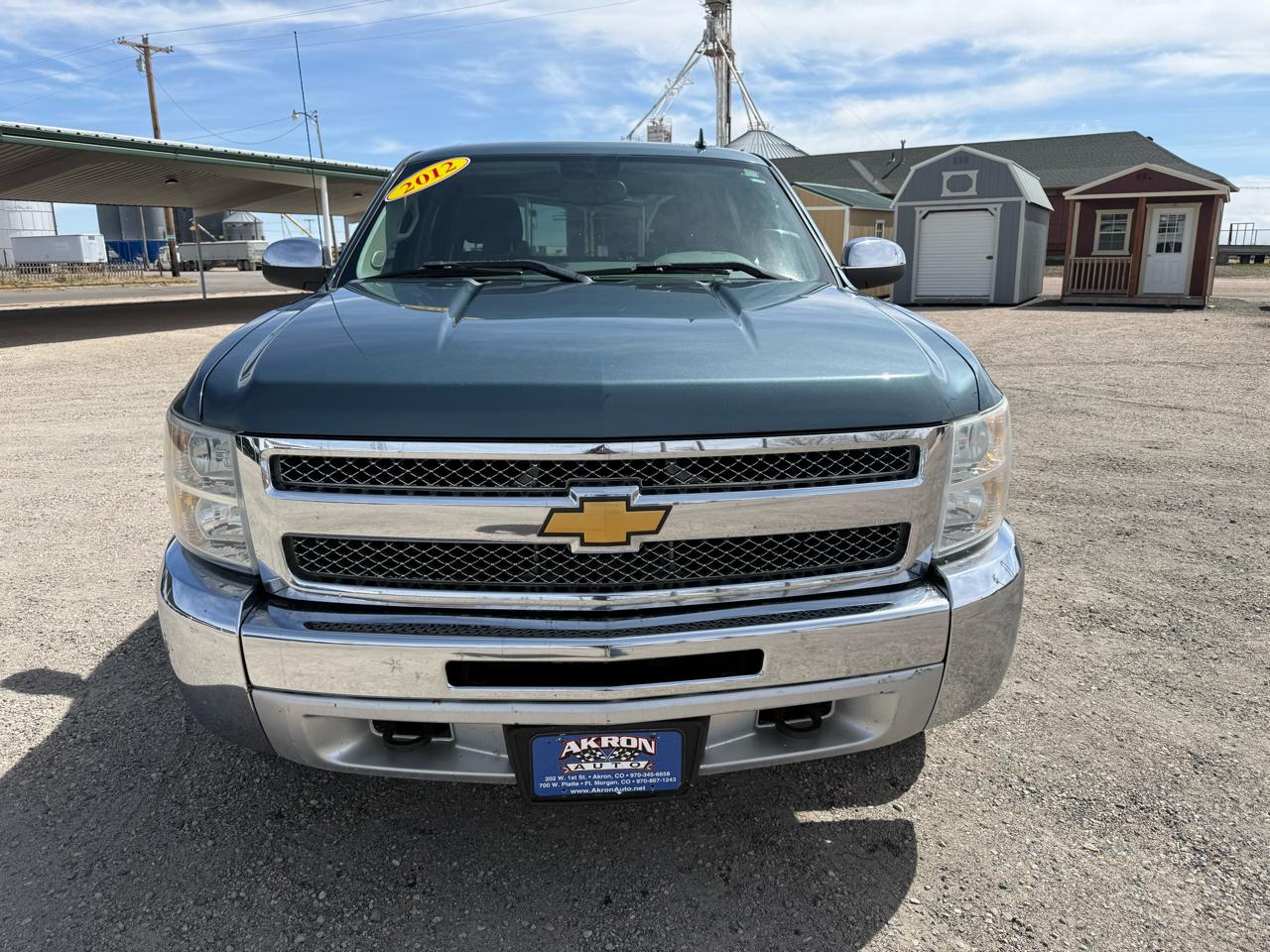 Chevrolet Silverado 1500 LS Crew Cab Short Box 4WD 2012