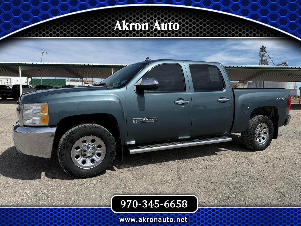 Chevrolet Silverado 1500 LS Crew Cab Short Box 4WD 2012