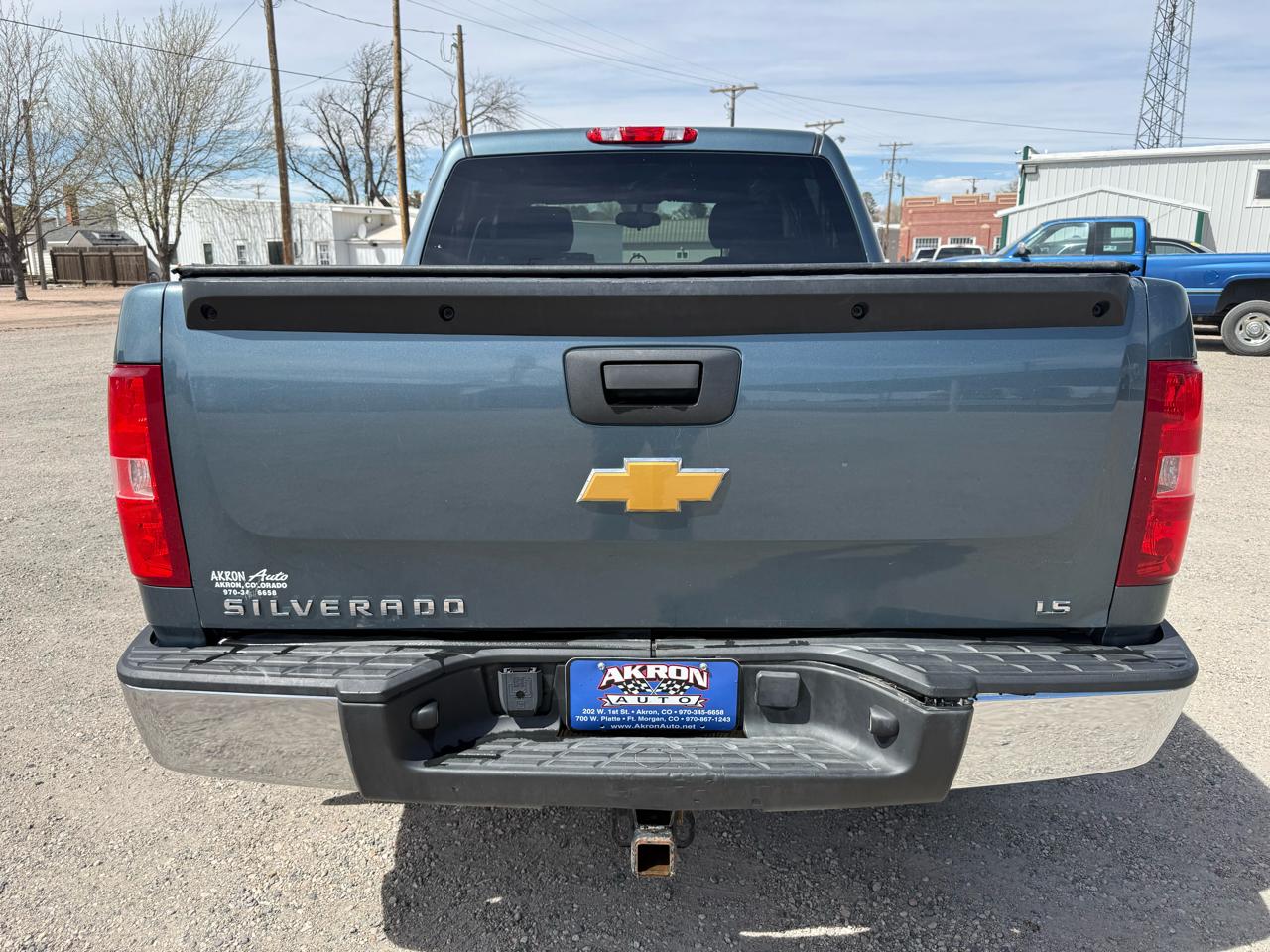 Chevrolet Silverado 1500 LS Crew Cab Short Box 4WD 2012