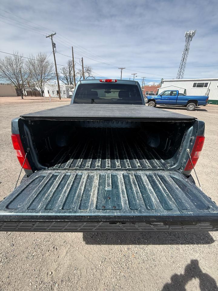 Chevrolet Silverado 1500 LS Crew Cab Short Box 4WD 2012