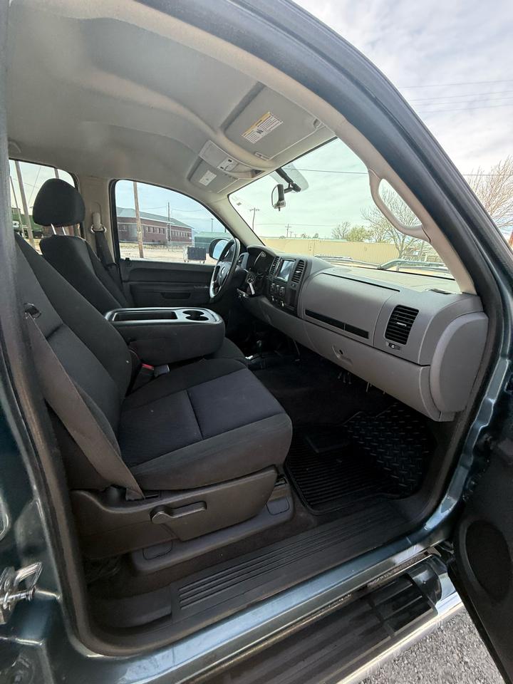 Chevrolet Silverado 1500 LS Crew Cab Short Box 4WD 2012