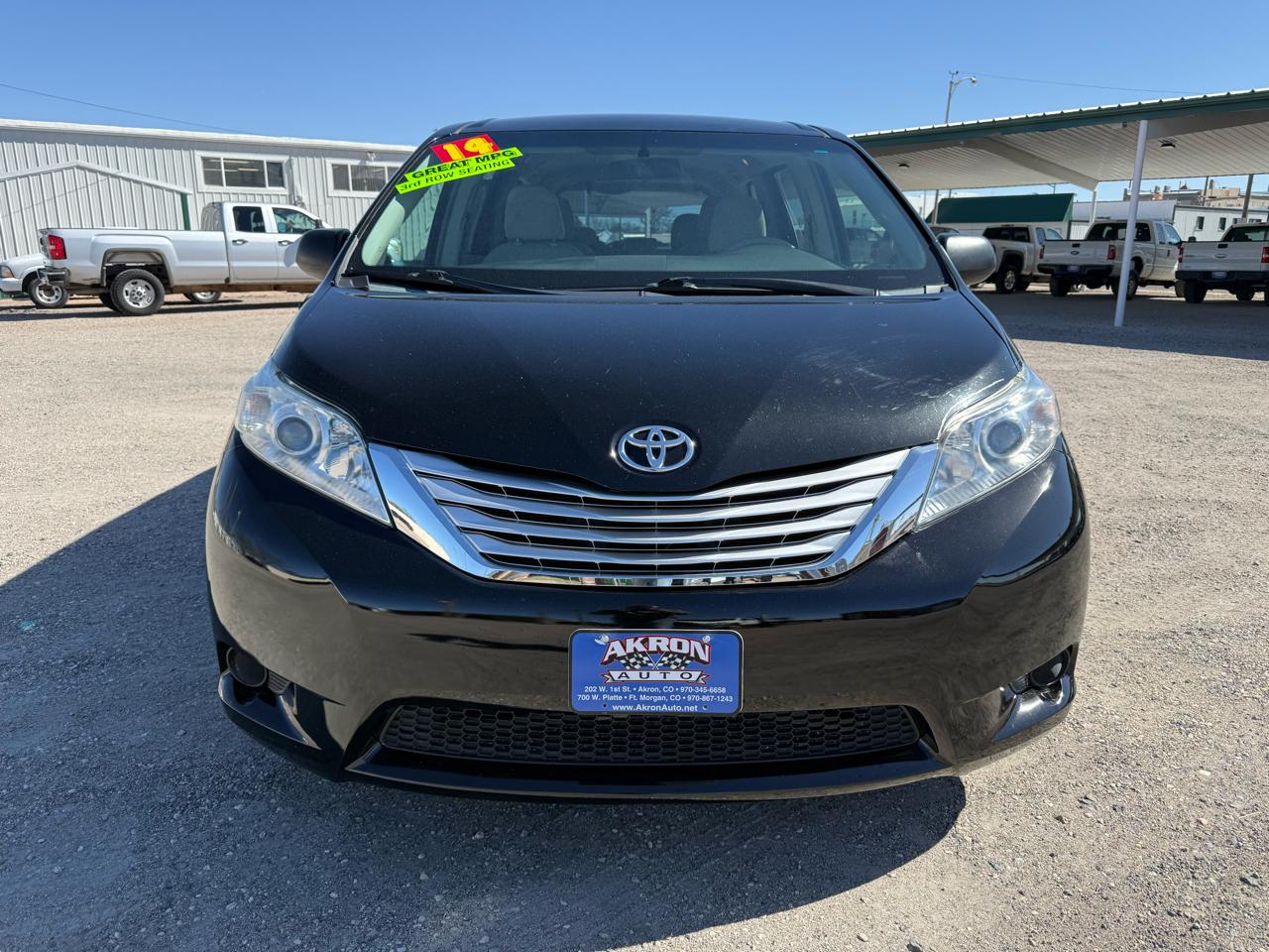 Toyota Sienna FWD 7-Passenger V6 2014