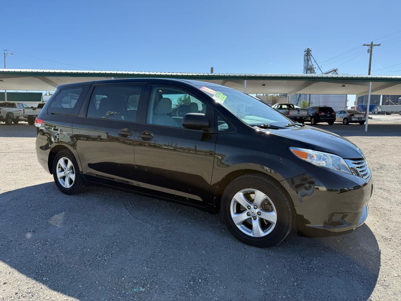 Toyota Sienna FWD 7-Passenger V6 2014