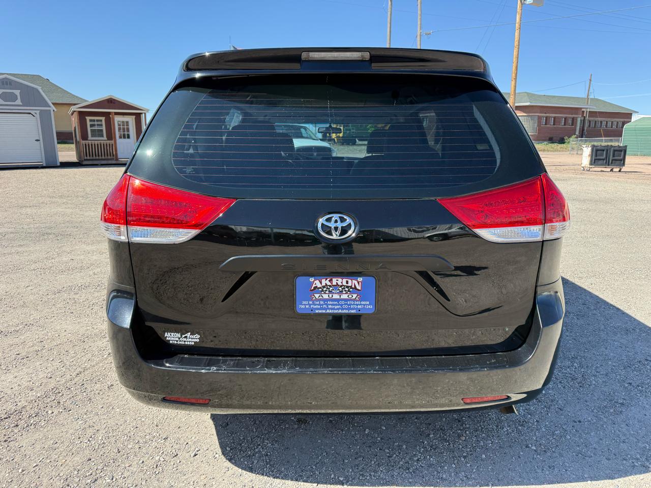 Toyota Sienna FWD 7-Passenger V6 2014