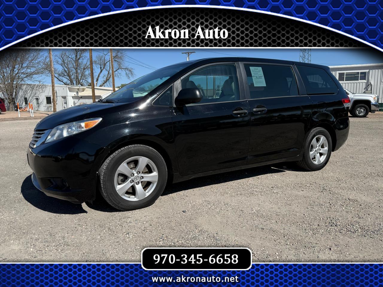 Toyota Sienna FWD 7-Passenger V6 2014