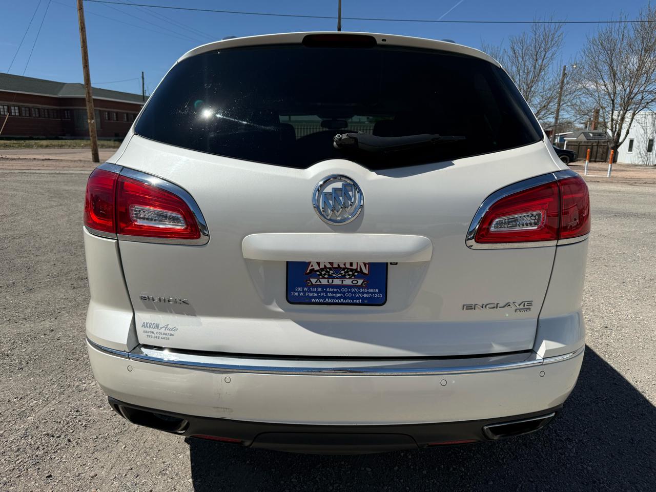 Buick Enclave Leather AWD 2015
