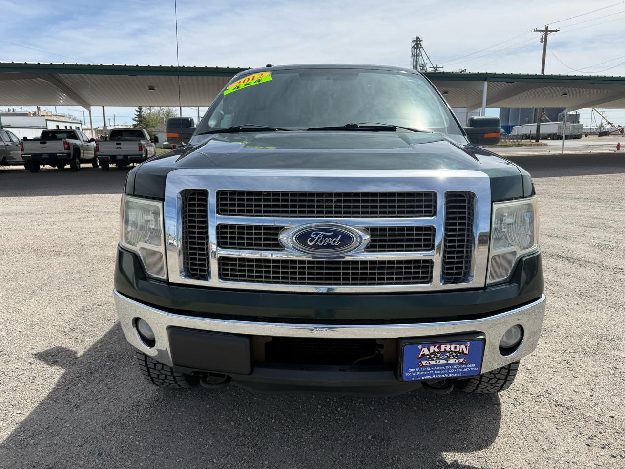 Ford F-150 Lariat SuperCrew 6.5-ft Box 4WD 2012