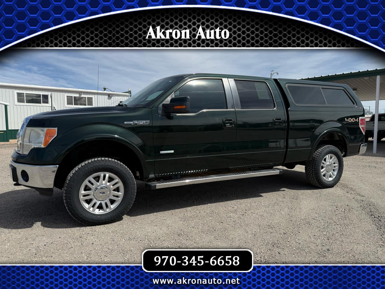 2012 Ford F-150 Lariat