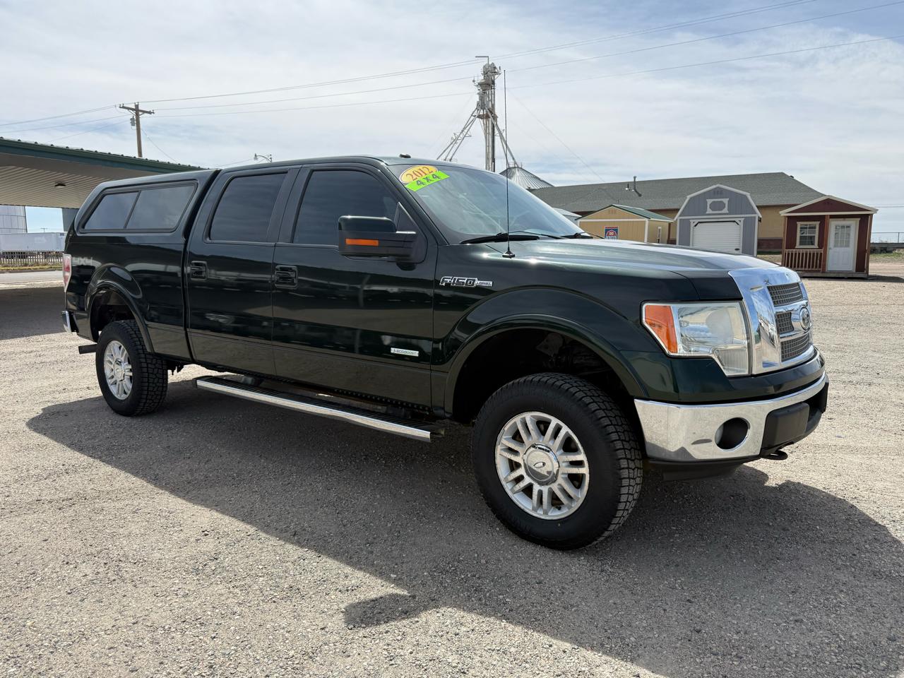 Ford F-150 Lariat SuperCrew 6.5-ft Box 4WD 2012