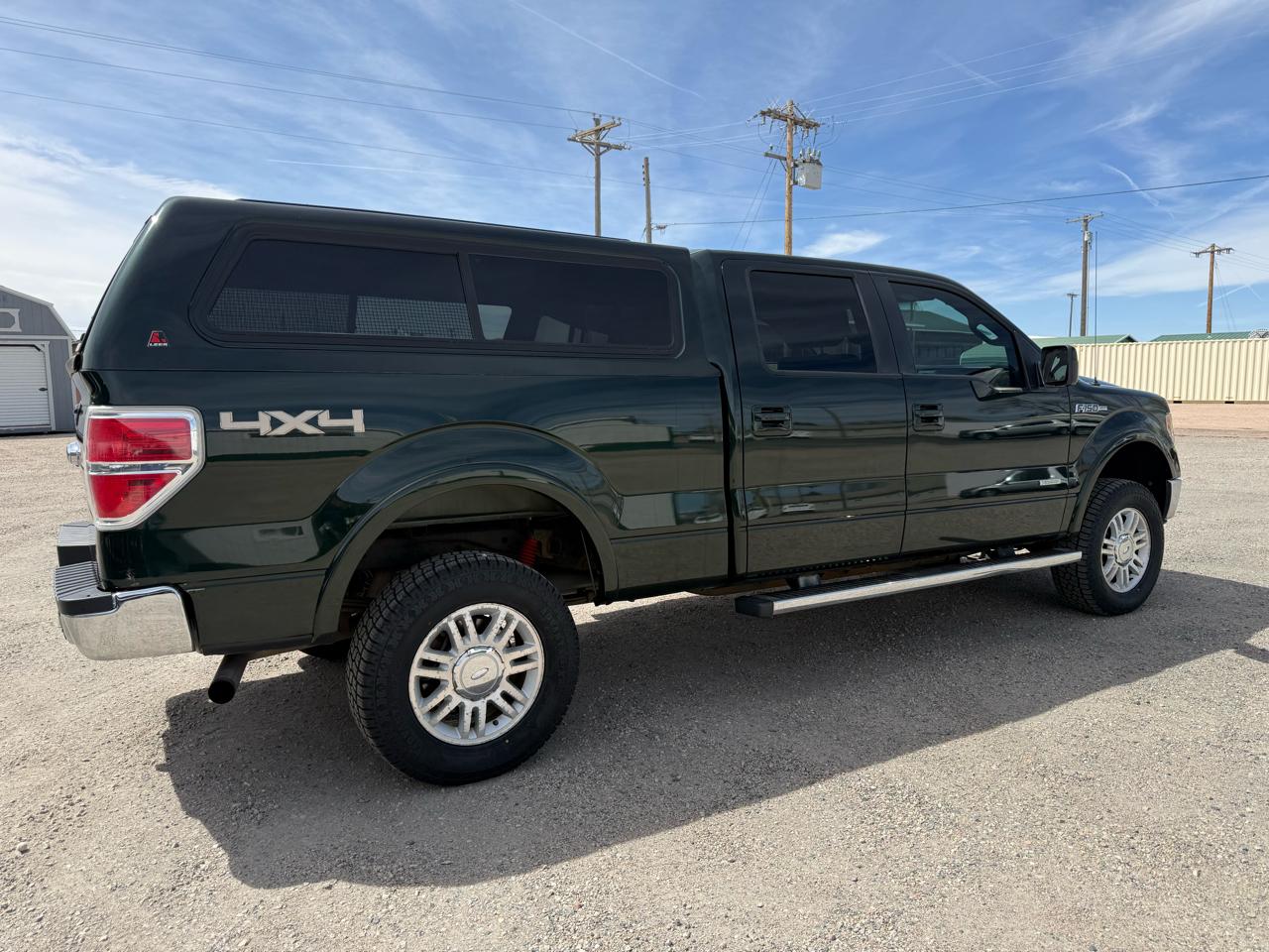 Ford F-150 Lariat SuperCrew 6.5-ft Box 4WD 2012