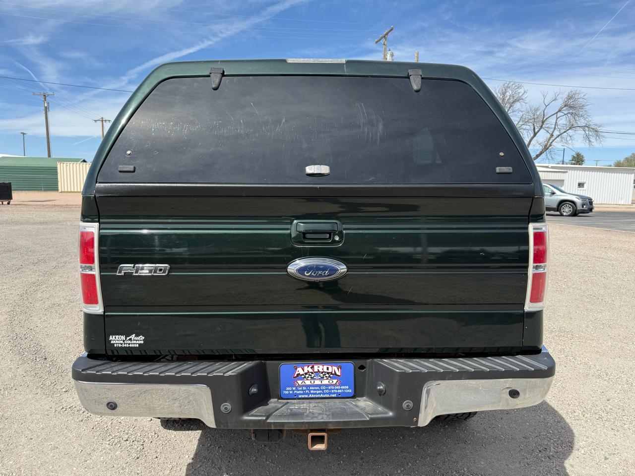 Ford F-150 Lariat SuperCrew 6.5-ft Box 4WD 2012