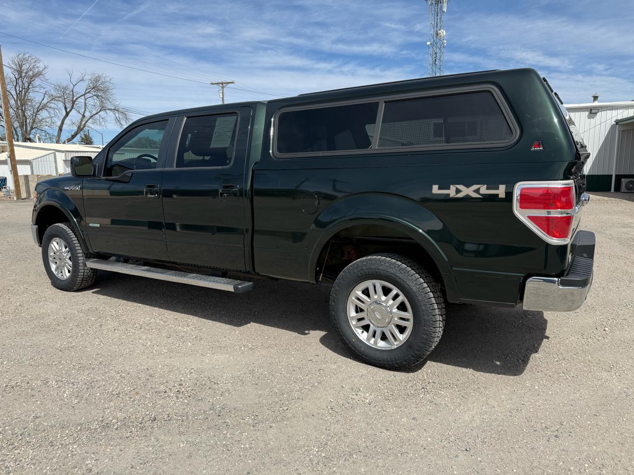 Ford F-150 Lariat SuperCrew 6.5-ft Box 4WD 2012