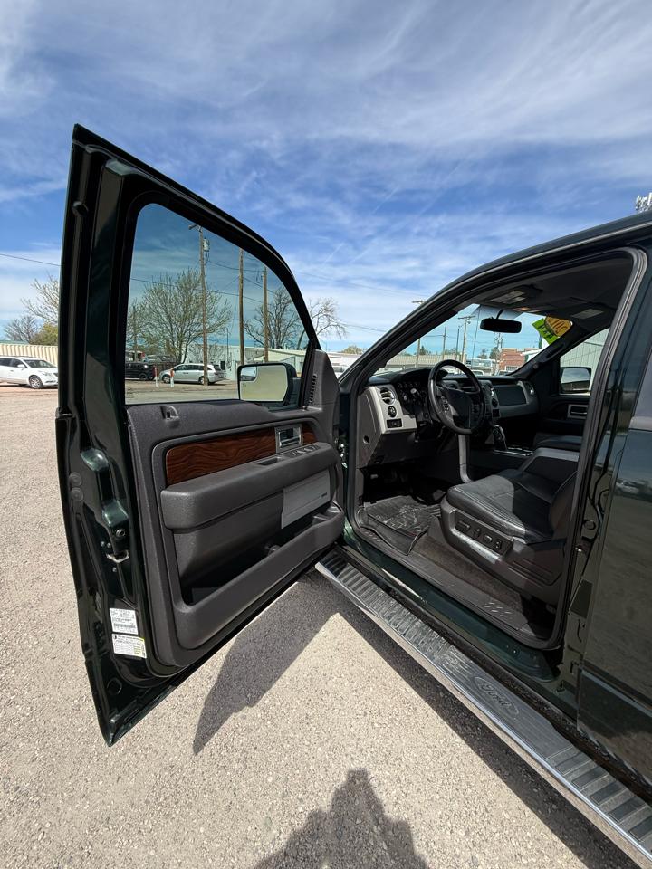 Ford F-150 Lariat SuperCrew 6.5-ft Box 4WD 2012