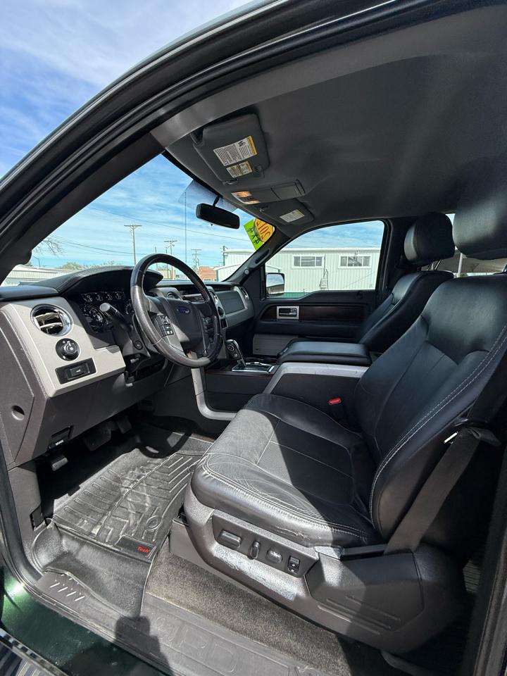 Ford F-150 Lariat SuperCrew 6.5-ft Box 4WD 2012