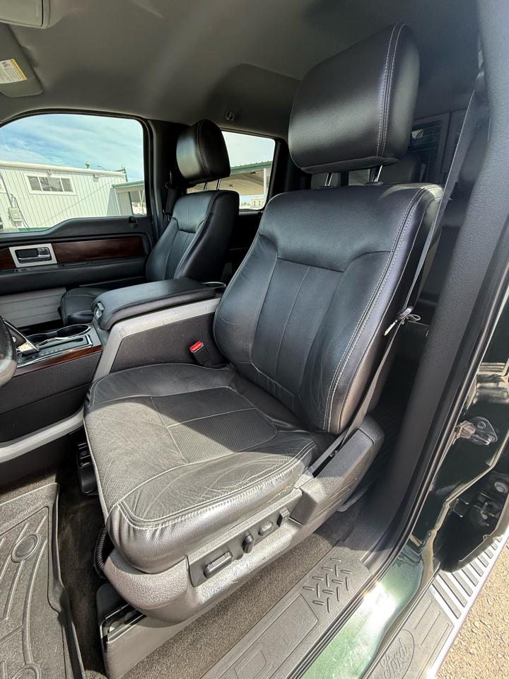 Ford F-150 Lariat SuperCrew 6.5-ft Box 4WD 2012