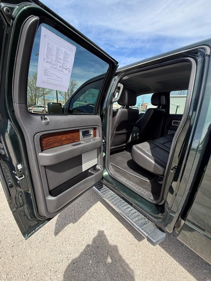 Ford F-150 Lariat SuperCrew 6.5-ft Box 4WD 2012