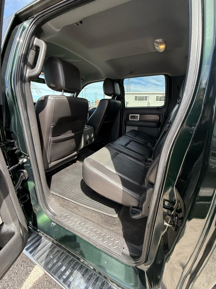 Ford F-150 Lariat SuperCrew 6.5-ft Box 4WD 2012