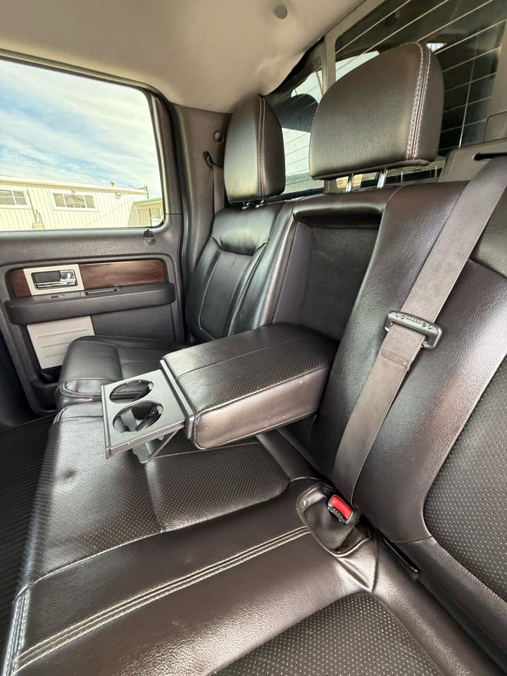 Ford F-150 Lariat SuperCrew 6.5-ft Box 4WD 2012