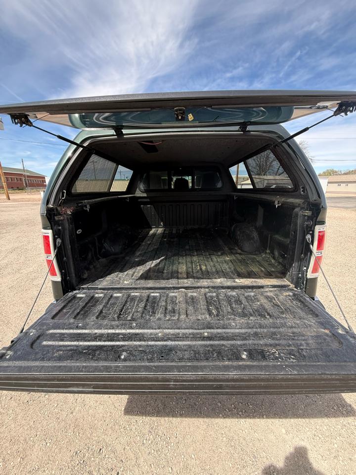 Ford F-150 Lariat SuperCrew 6.5-ft Box 4WD 2012