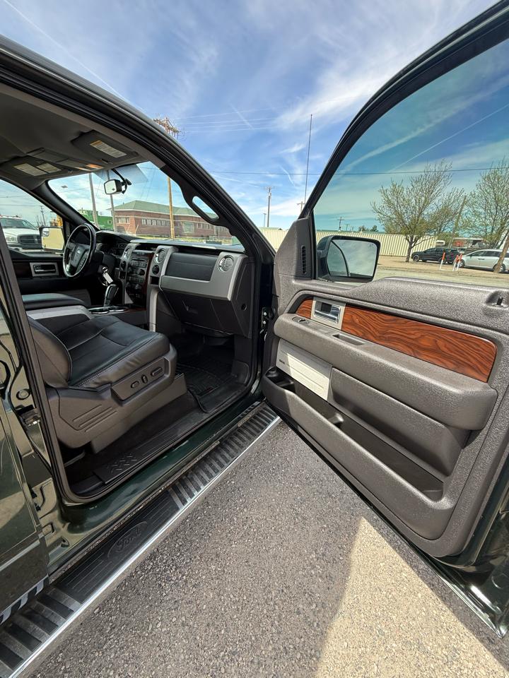 Ford F-150 Lariat SuperCrew 6.5-ft Box 4WD 2012