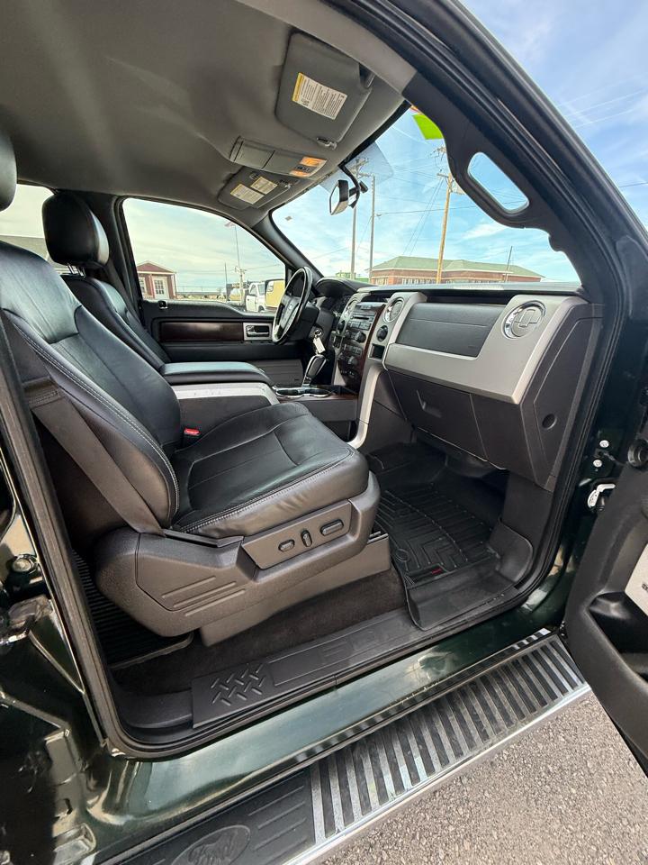 Ford F-150 Lariat SuperCrew 6.5-ft Box 4WD 2012