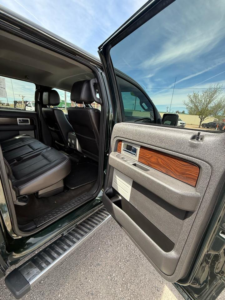 Ford F-150 Lariat SuperCrew 6.5-ft Box 4WD 2012