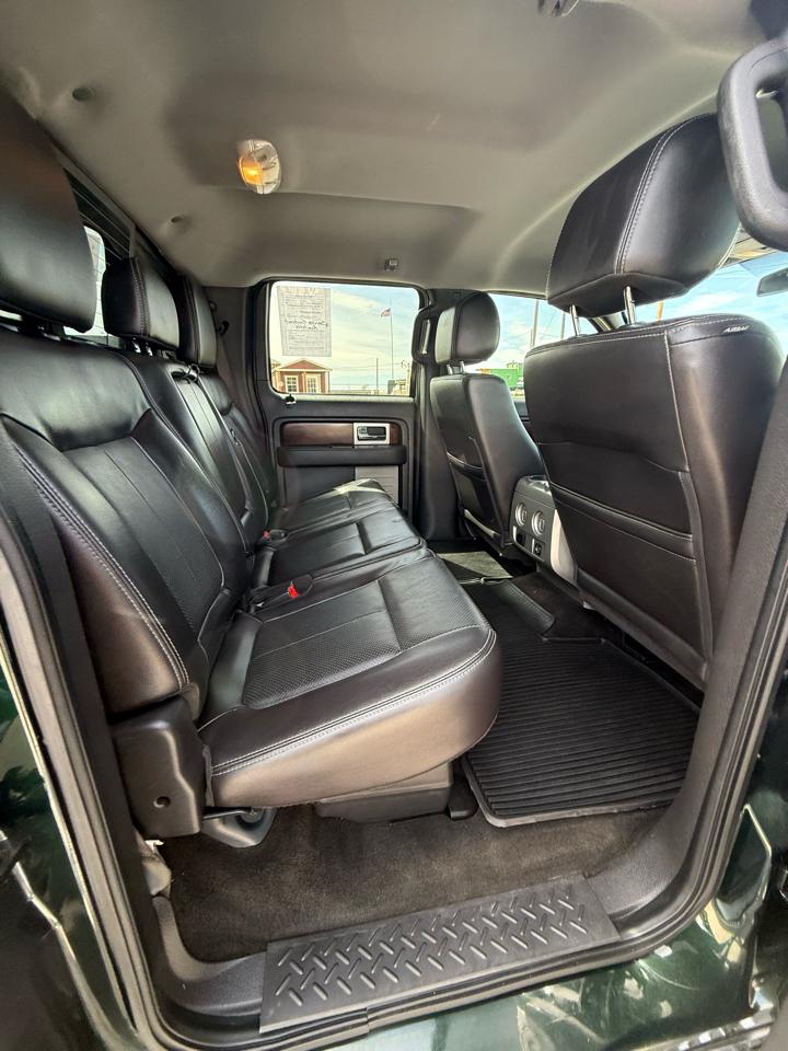 Ford F-150 Lariat SuperCrew 6.5-ft Box 4WD 2012